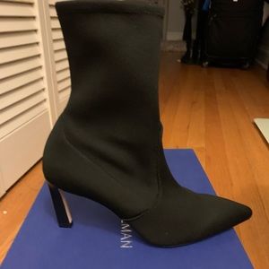Stuart Weitzman Cloth Ankle boots.